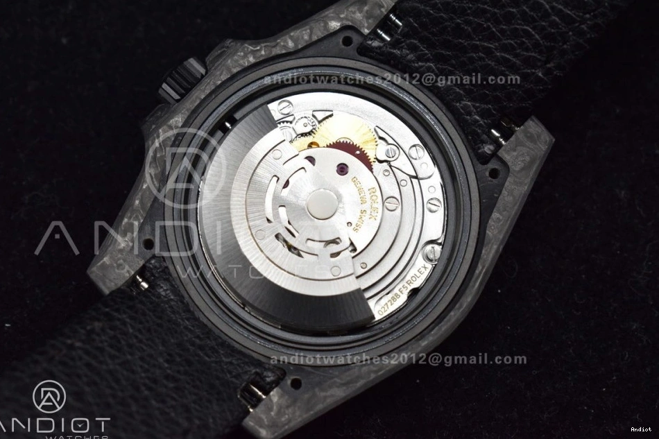 VS3135 DIW Edition Strap 1:1 Dial VSF Black Carbon Submariner Best on Nylon Red Black 0413